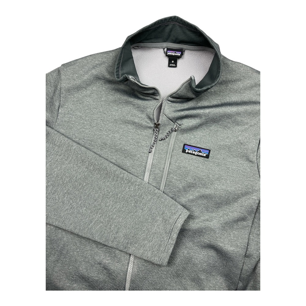 Patagonia Excellent Pre-Owned R1 Daily Jacket Men's M Grey Full Zip Fleece